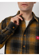 Camisa Independent Flannel mostaza