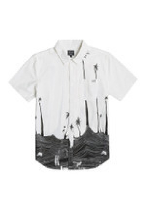 Camisa Dark Seas Laguna Woven White