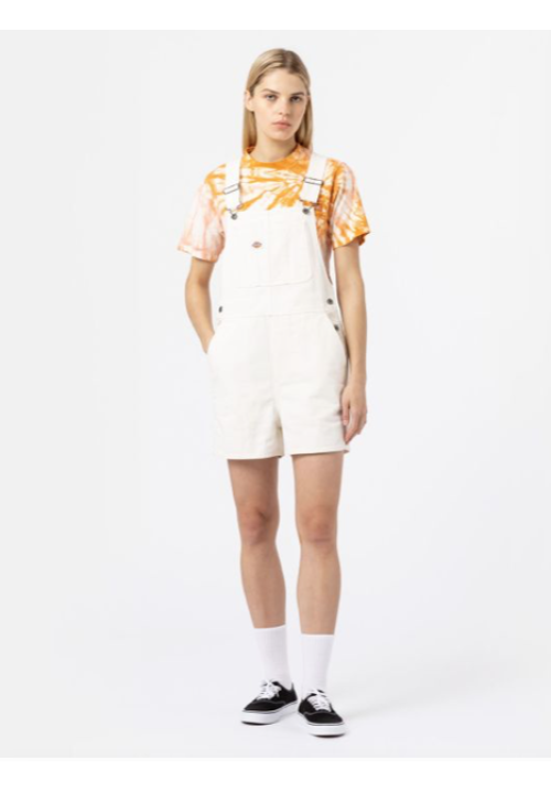 Dickies DC short bib women cloud