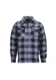 Camisa Lumberjack gis/negro