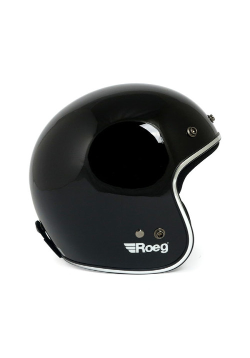 Casco ROEG Gloss Black 