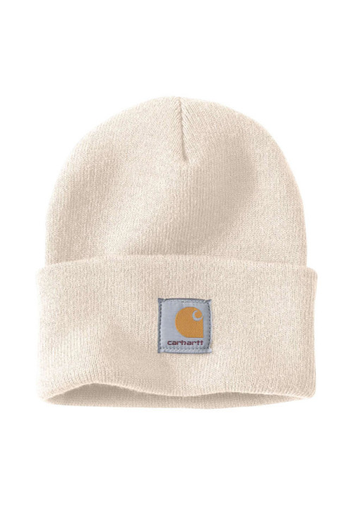 Gorro Carhartt blanco roto