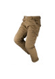 Pantalones By City Mixed Beige