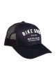 Gorra Bike Shed B/N