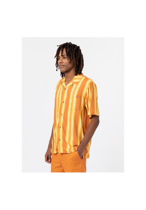 DICKIES LYNWOOD SHIRT PALE BANANA 