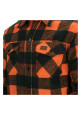 Camisa Lumberjack naranja