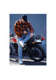 Camisa Lumberjack naranja