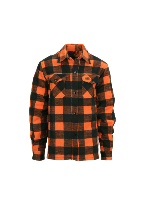 Camisa Lumberjack naranja