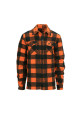 Camisa Lumberjack naranja