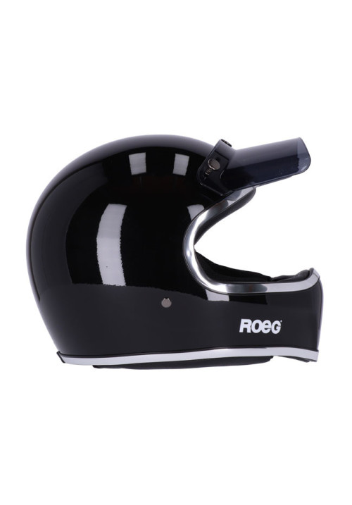 Casco ROEG Metallic Black 