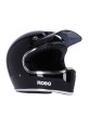 Casco ROEG Metallic Black 