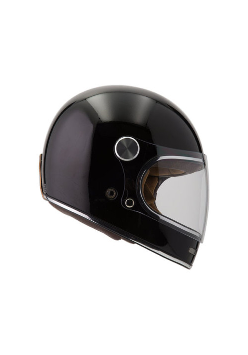 Casco BY CITY Black Shiny 