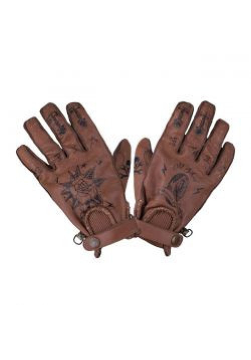 Guantes By City Second Skin Tattoo 