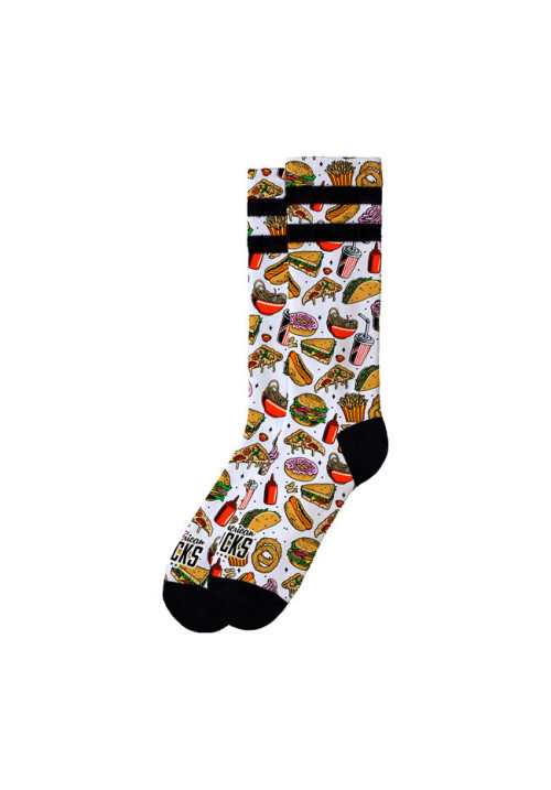 Calcetines American Socks Food