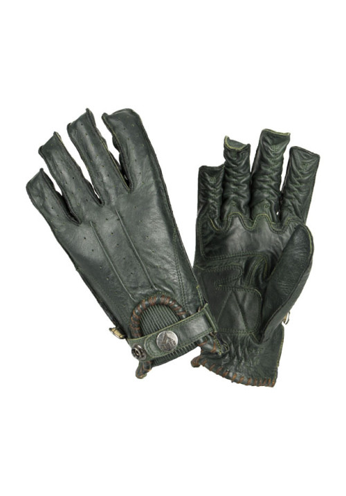 Guantes By City Second Skin Green L