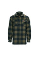 Camisa Lumberjack verde oliva