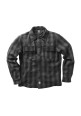 Camisa WCC Wool girs/negro