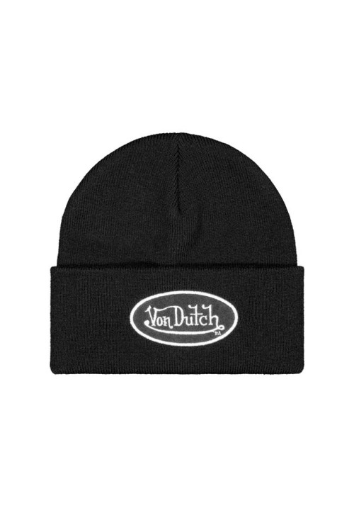 Gorro Von Dutch negro