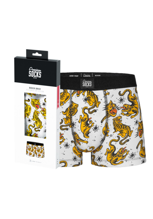 Boxers American Socks Tiger King