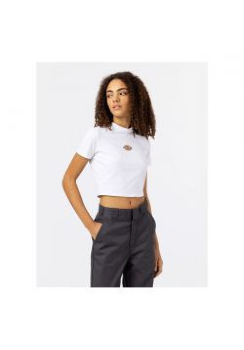 DICKIES MAPLE VALLEY T-SHIRT WOMEN WHITE