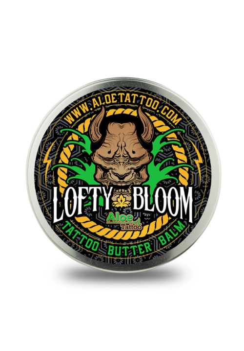 Lofty Bloom Tattoo Butter Balm