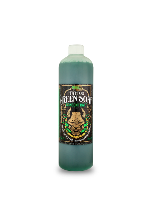 Tattoo Green Soap Concentrate