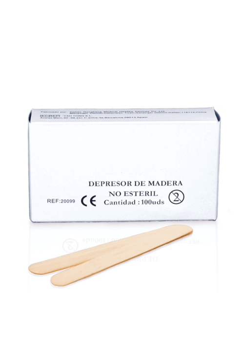 Depresores de Madera