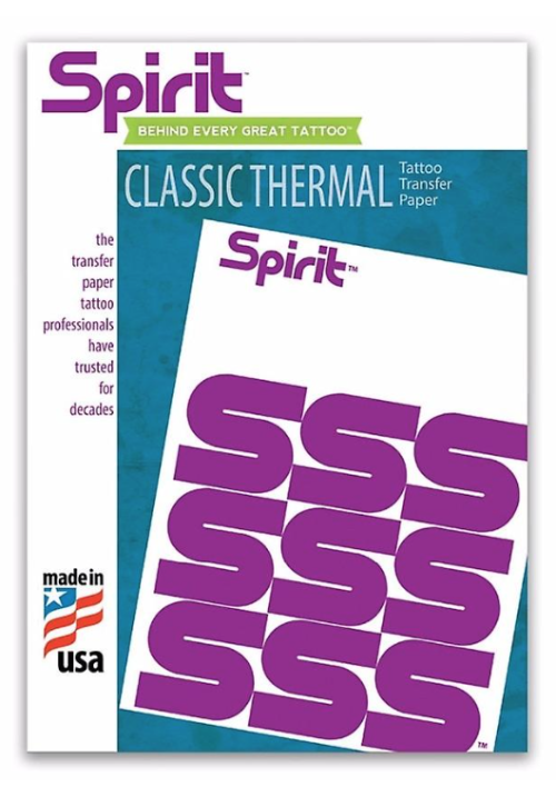 Papel Calco Spirit Classic Thermal 