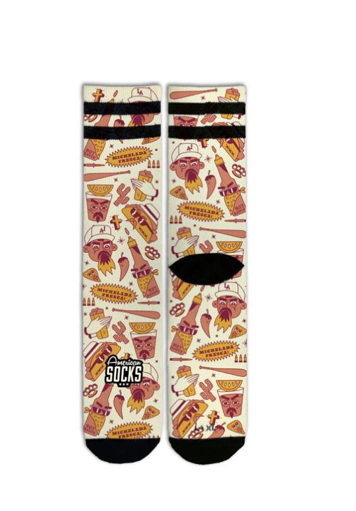 Calcetines American Socks Tacos & Vatos