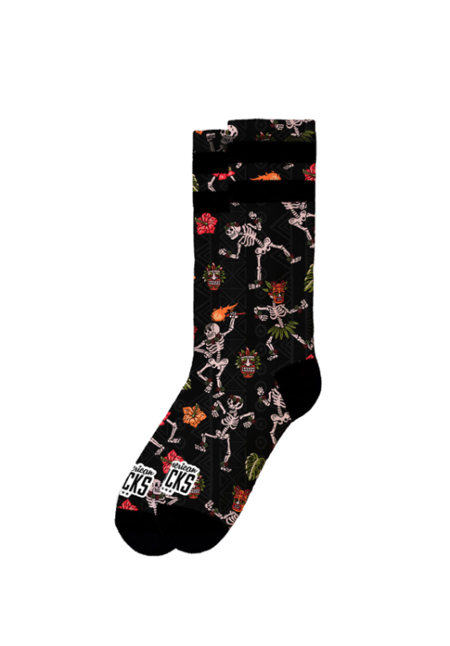 Calcetines American Socks Dancing Skeletons