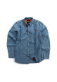 ROEG BEAR PREMIUM DENIM SHIRT LIGHT BLUE