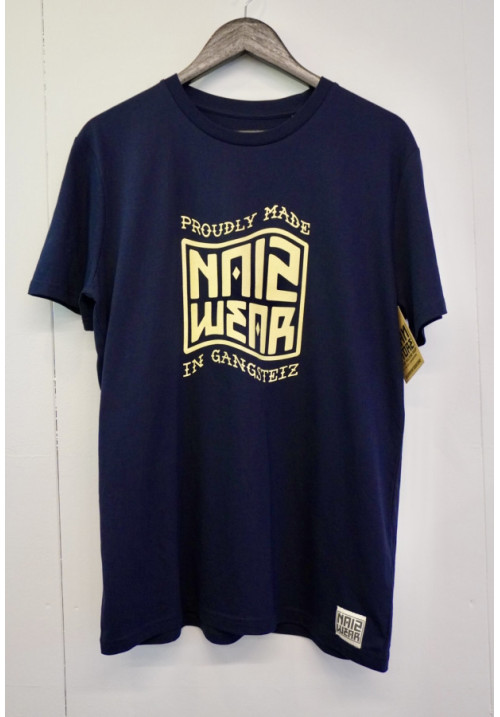 Camiseta Naiz Wear Made In Gangsteiz