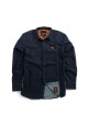 ROEG BEAR PREMIUM DENIM SHIRT BLUE