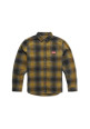 Camisa Independent Flannel mostaza