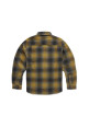 Camisa Independent Flannel mostaza