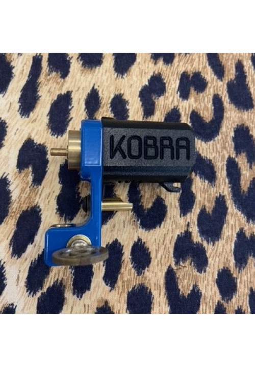 Máquina Kobra Irons 01 Azul Ducados