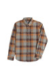 Camisa Loser Machine Bayside Flanner Brown