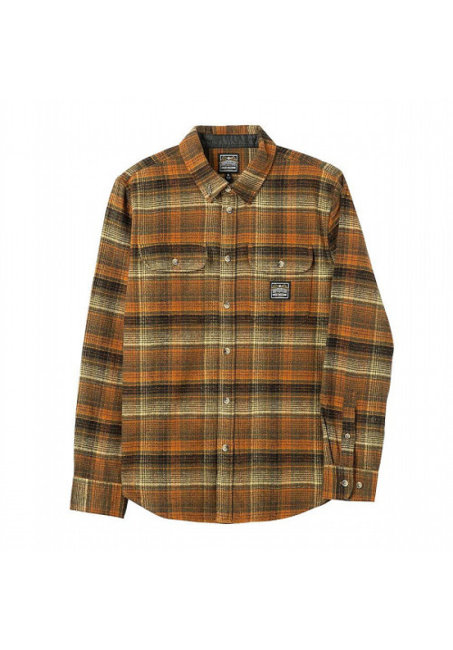 Camisa Loer Machine X Espinozas Flannel Green