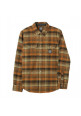 Camisa Loer Machine X Espinozas Flannel Green