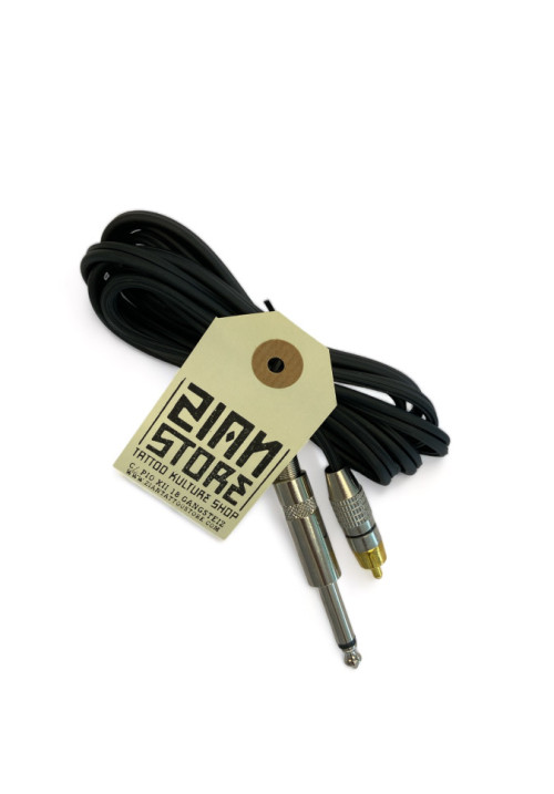 Cable RCA recto metal 